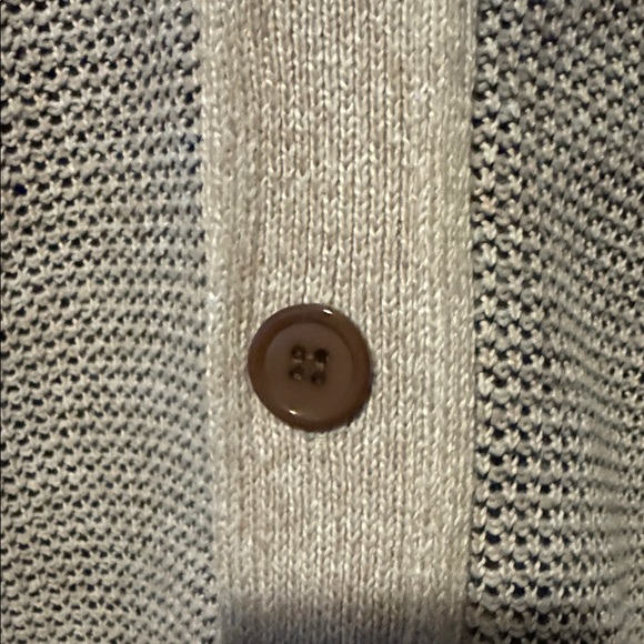 Men's Tan Cardigan Sweater (XL) NWT - Picture 4 of 5
